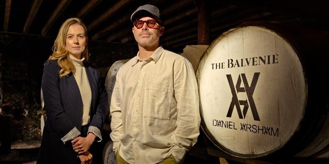 The Balvenie et Daniel Arsham, le whisky rencontre l’art contemporain