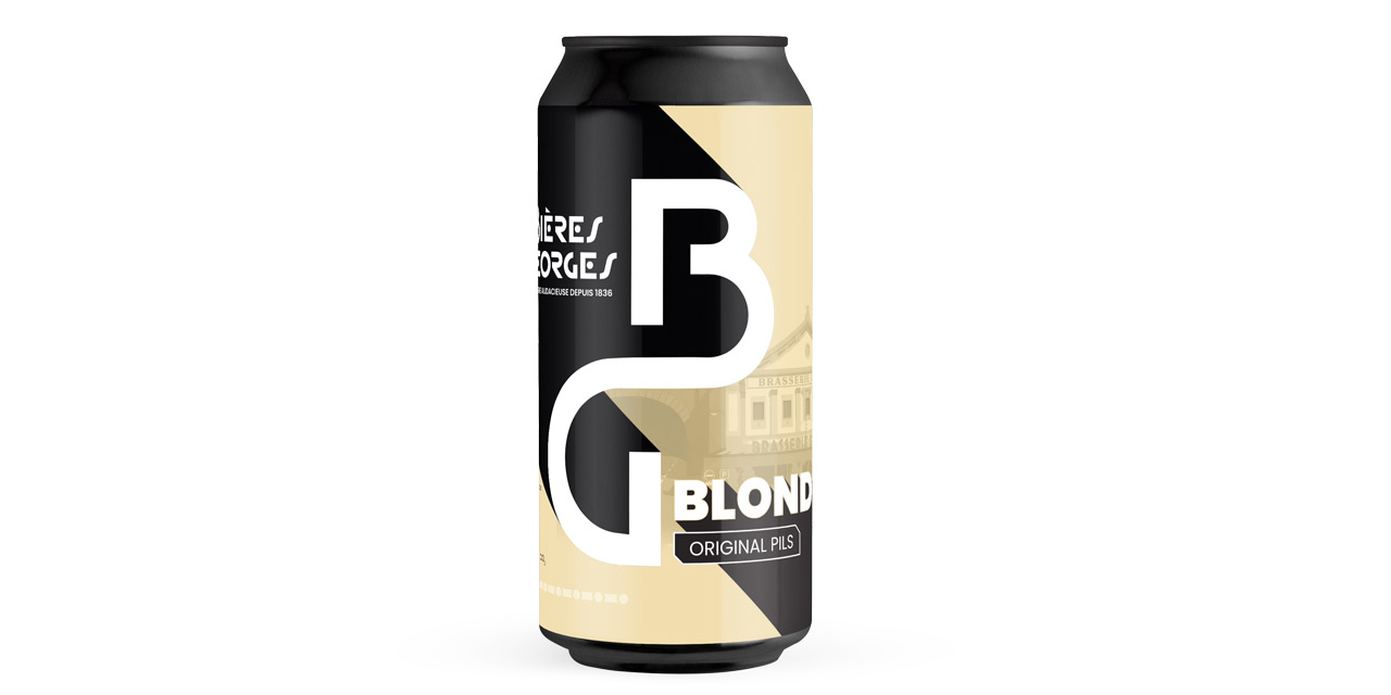 Canette Bières Georges