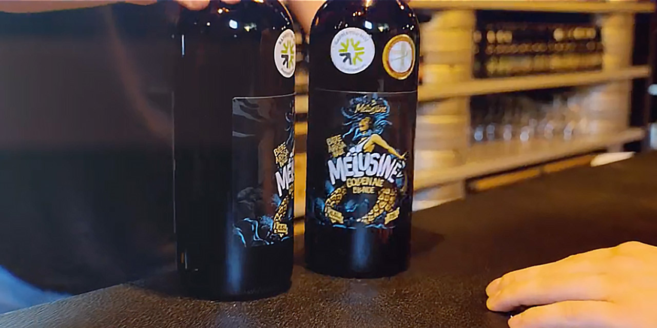 La Brasserie Mélusine passe au réemploi