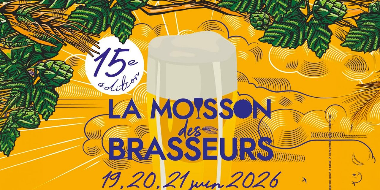 La 15e édition de La Moisson des Brasseurs est annoncée