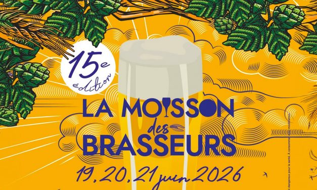 La 15e édition de La Moisson des Brasseurs est annoncée