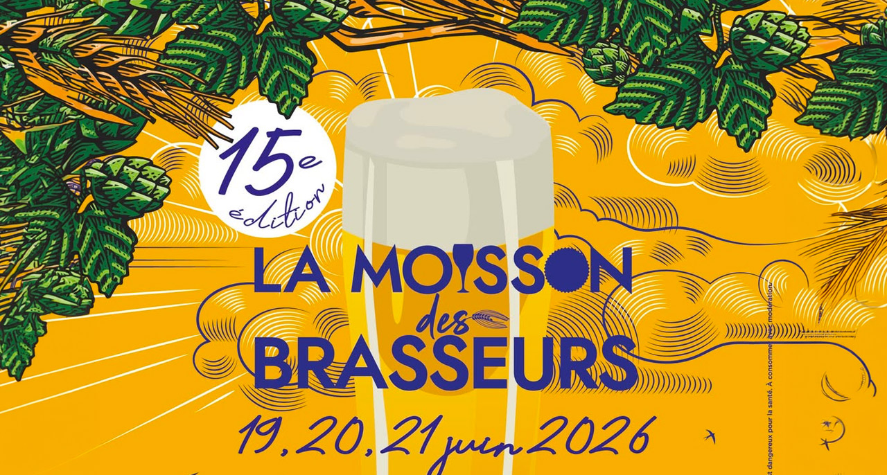 La 15e édition de La Moisson des Brasseurs est annoncée