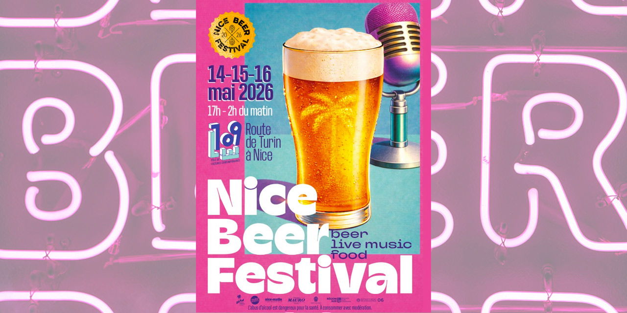 Le Nice Beer Festival c&rsquo;est ce week-end !