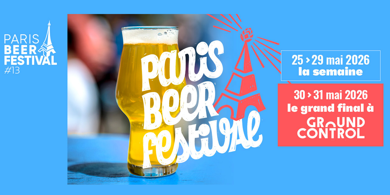 Le Paris Beer Festival revient pour sa 13ème édition
