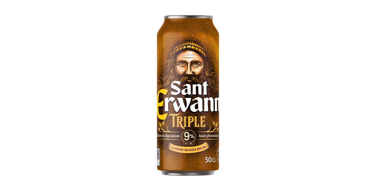 Sant Erwann Triple | Malts & Houblons