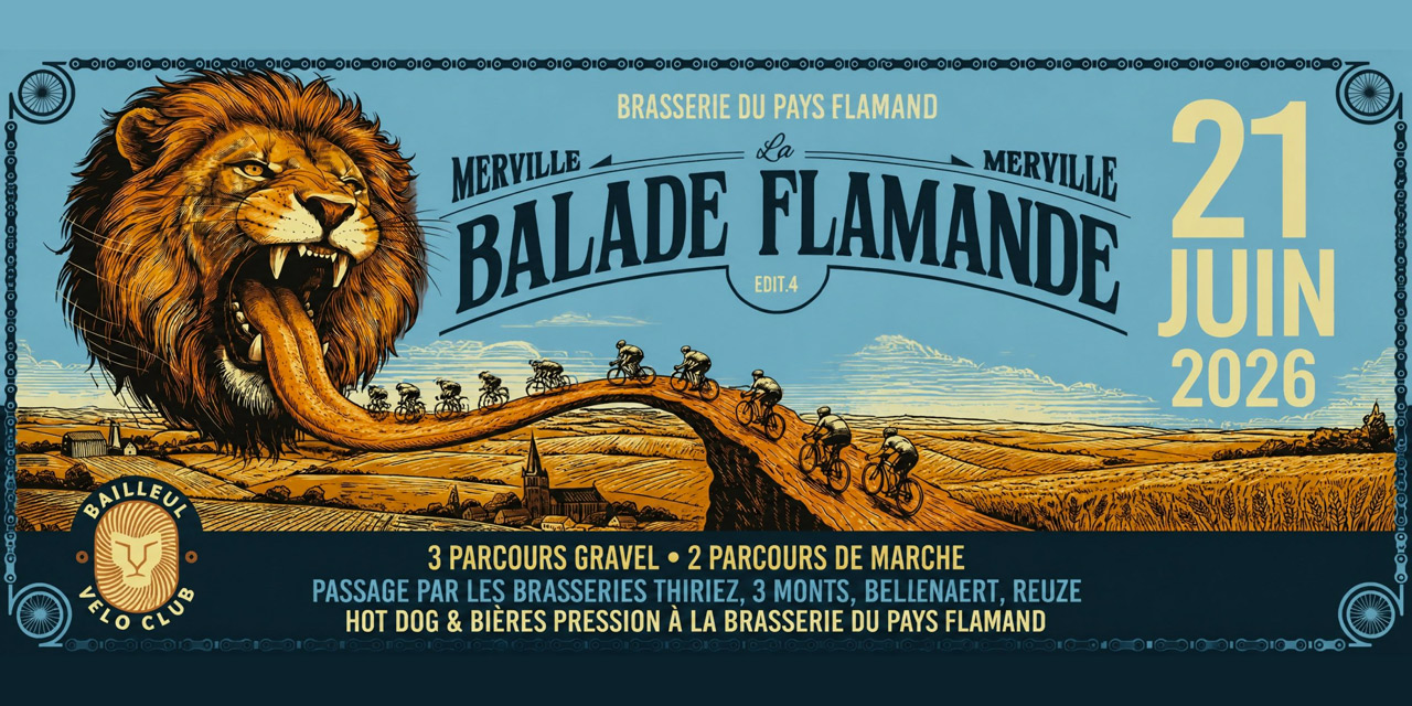 La Balade Flamande revient pour une 4e édition ouverte à tous