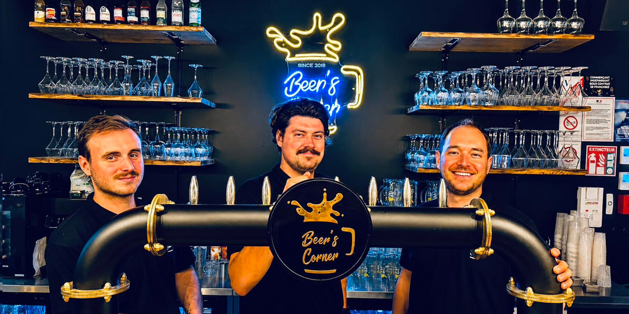 Par Toutatis, Beer&rsquo;s Corner s&rsquo;est ouvert à Lamorlaye