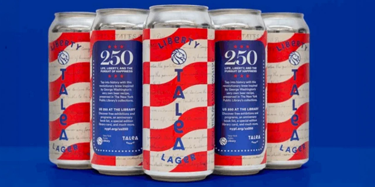 La New York Public Library et Talea font revivre la bière de George Washington