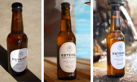 Estérel, la Blonde rejoint la Blanche et l’IPA, avec un nouveau format 75 cl