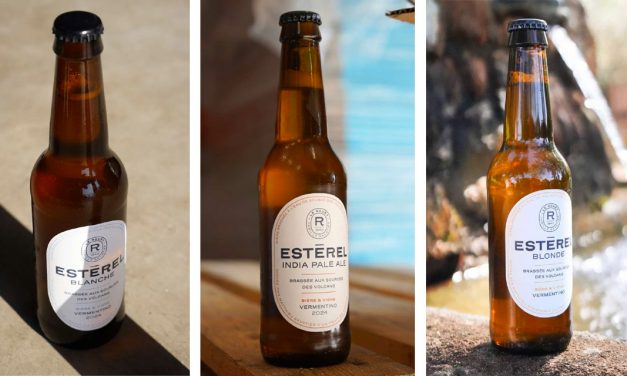 Estérel, la Blonde rejoint la Blanche et l’IPA, avec un nouveau format 75 cl