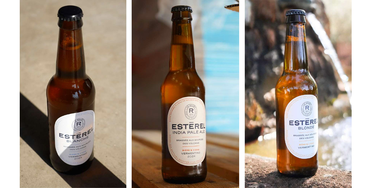 Estérel, la Blonde rejoint la Blanche et l’IPA, avec un nouveau format 75 cl