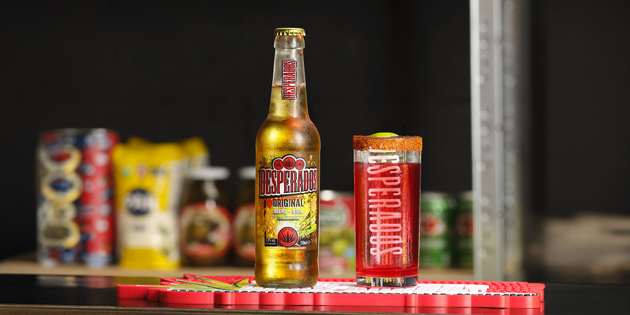 La Despenida, le cocktail estival à la Desperados