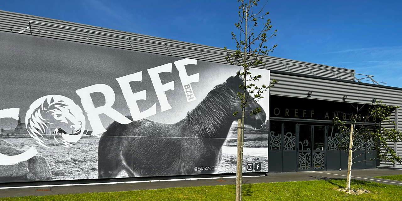 La Brasserie Coreff ouvre ses portes à Liffré