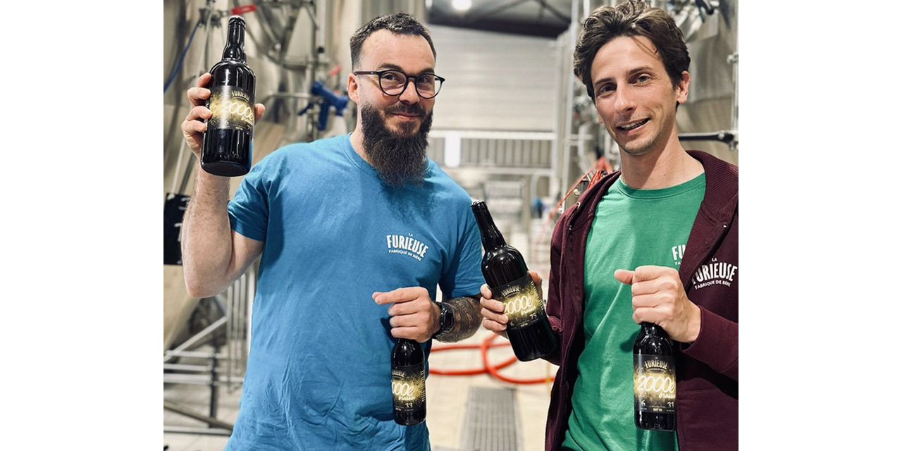 Simon et Antoine, co-fondateurs de La Furieuse