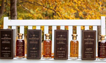 House of Hazelwood sort quatre whiskies hors normes