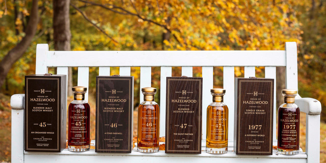 House of Hazelwood sort quatre whiskies hors normes