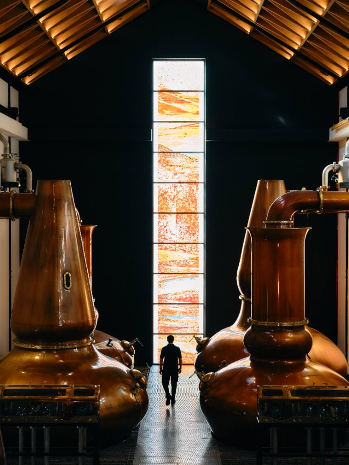 ￼The Dalmore salle des alambics