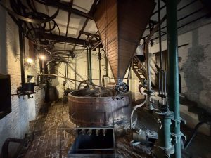 La cuve de brassage