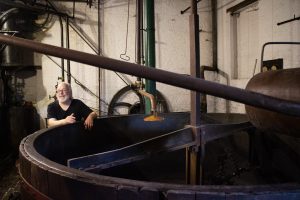 Jean-Louis Dits, la passionné qui sauva la Brasserie à Vapeur