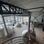 La nouvelle salle de brassage
