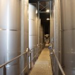 Les cuves de fermentation