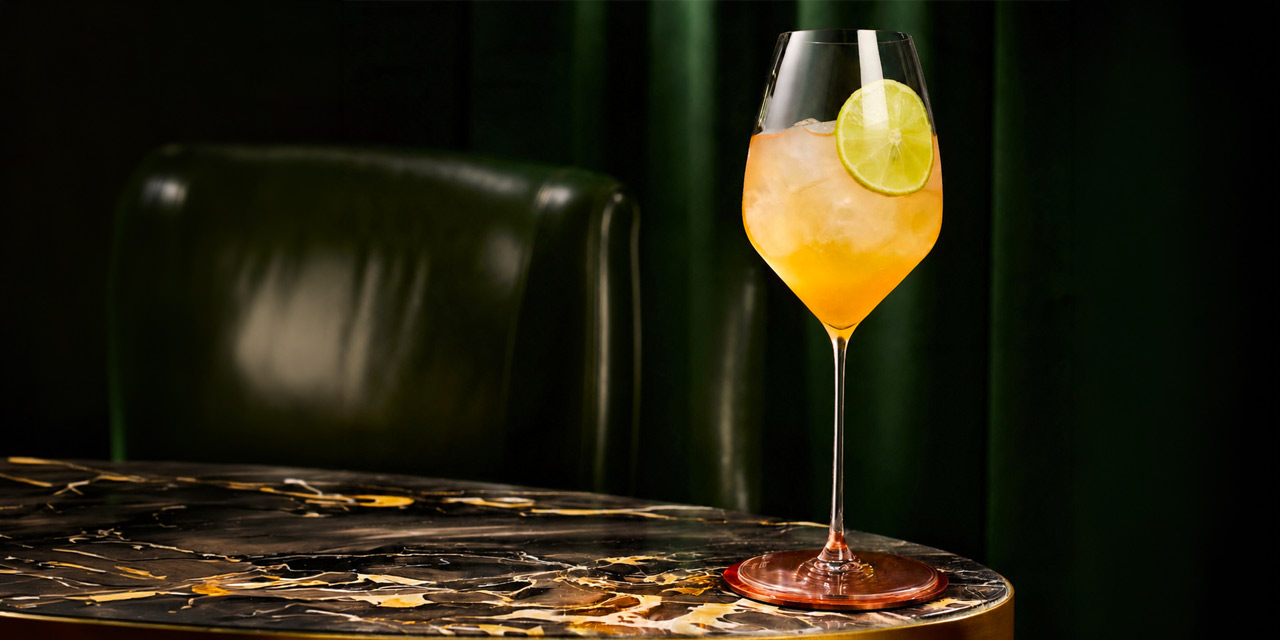 The Speyside Spritz, cocktail estival au whisky