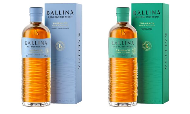 Ballina présente ses deux premiers single malts