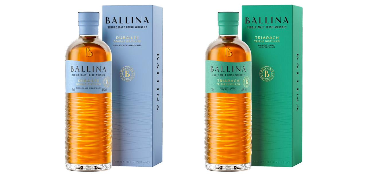 Ballina présente ses deux premiers single malts