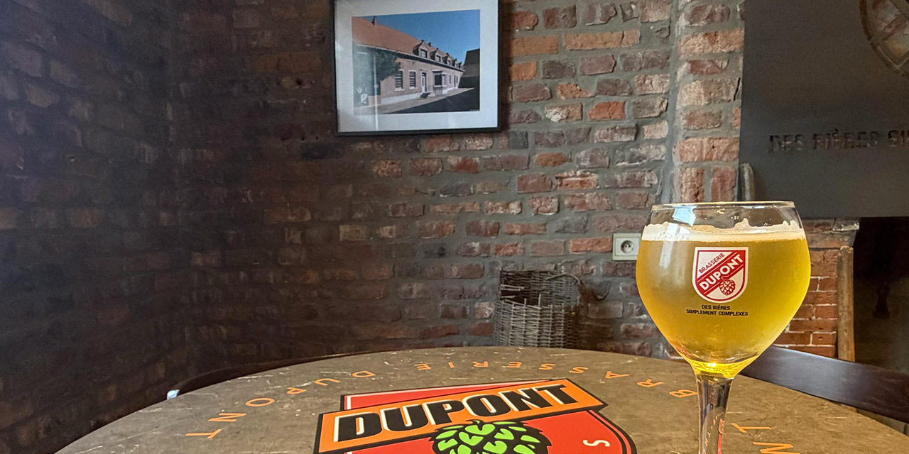 Brasserie Dupont, la Saison, une religion