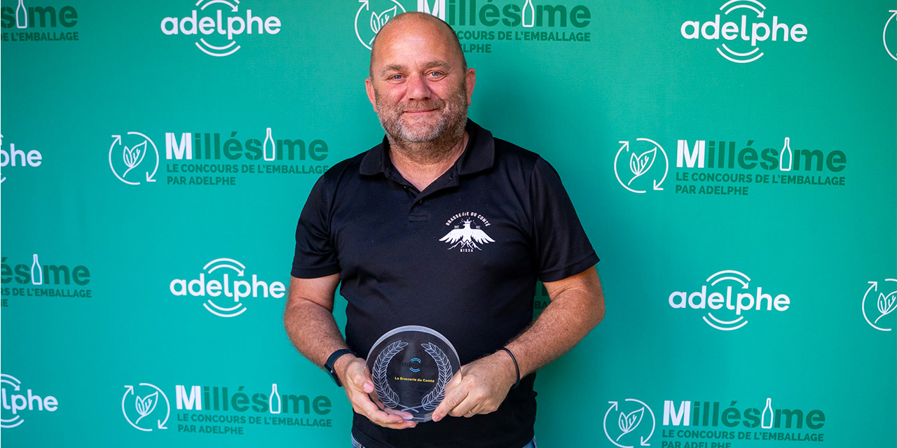 La Brasserie du Comté récompensée à Millésime 2026