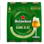 Heineken dévoile Heineken Blonde de Blé