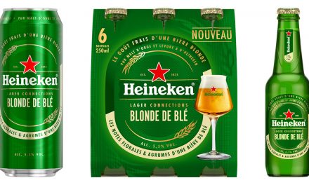 Heineken dévoile Heineken Blonde de Blé
