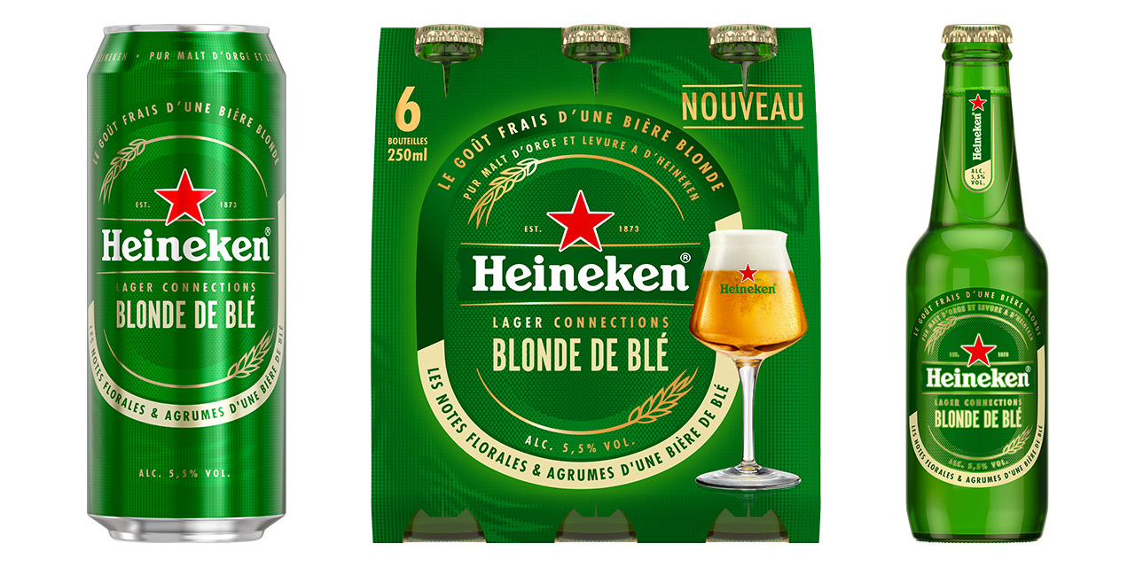 Heineken dévoile Heineken Blonde de Blé