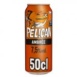 Pélican Ambrée