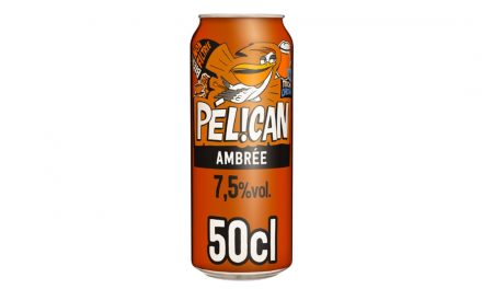 Pélican Ambrée