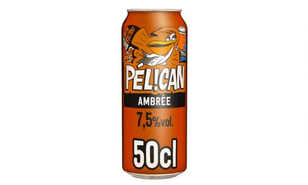 Pélican Ambrée