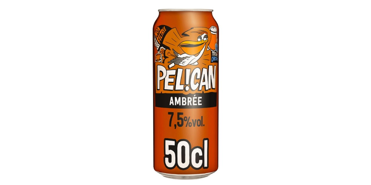 Pélican Ambrée