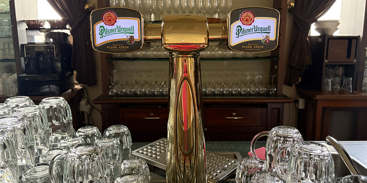 Bec pression Pilsner Urquell