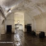 Dans les caves de La brasserie Pilsner Urquell.