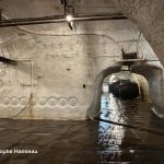 Dans les caves de La brasserie Pilsner Urquell.
