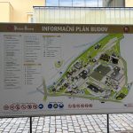 Le plan du site de la brasserie Pilsen Urquell