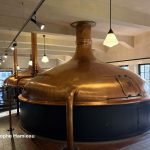La salle de brassage de la brasserie Pilsen Urquell
