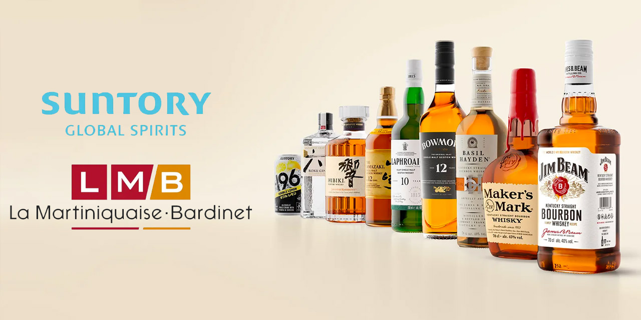 Nouvelle stratégie pour Suntory Global Spirits France