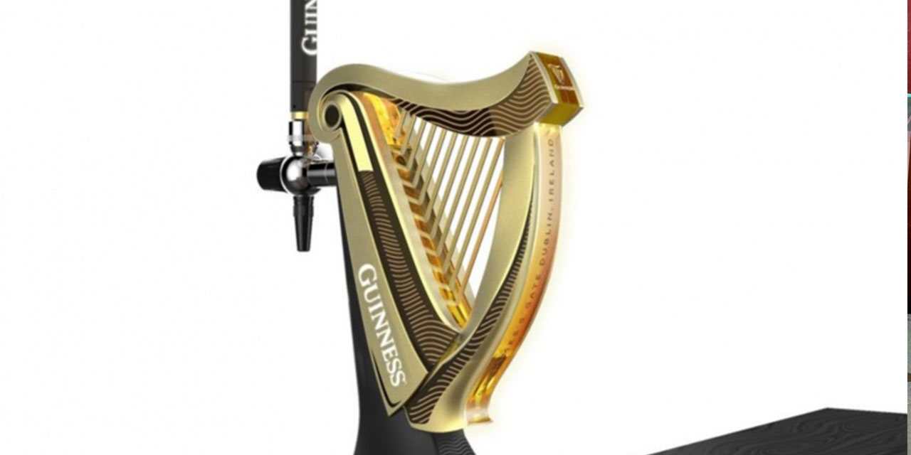 Une Guinness de 1864 passionne