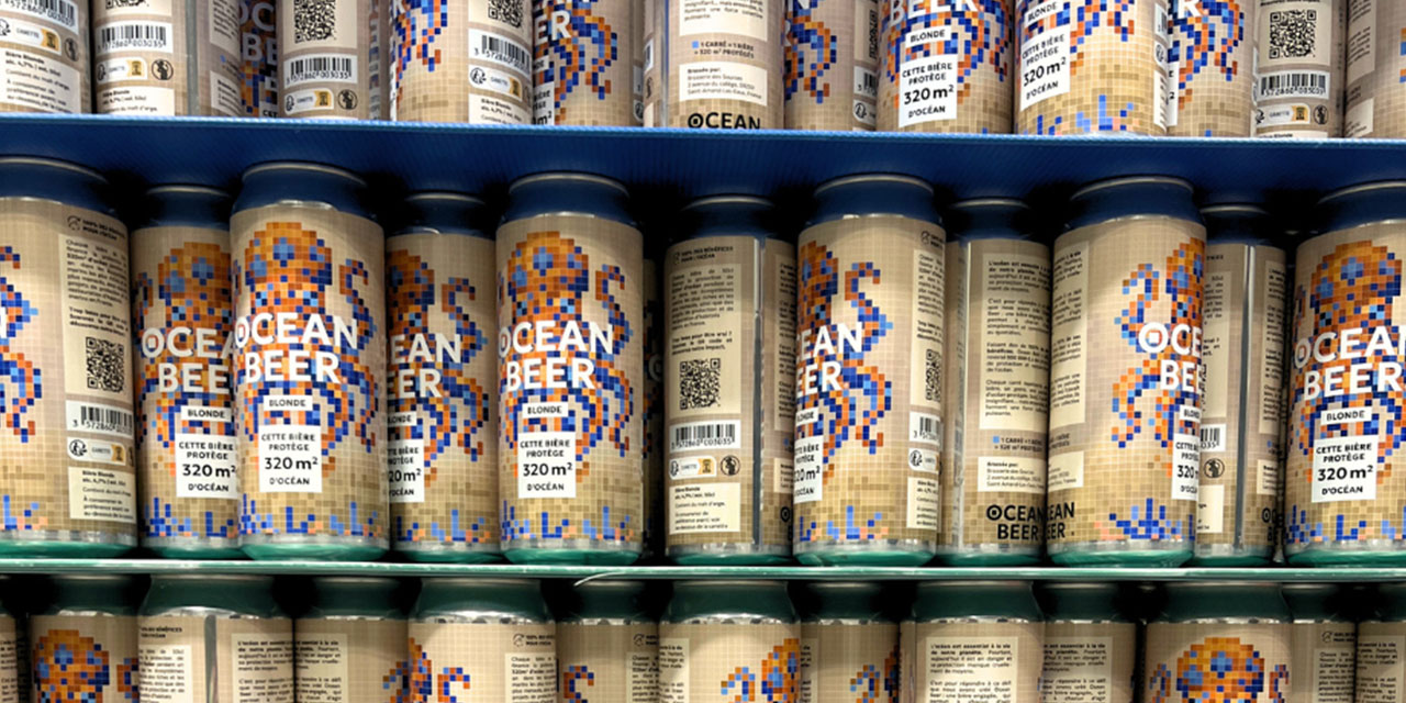Ocean Beer, ou comment trinquer à la planète