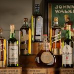 La collection ultime de Johnnie Walker aux enchères