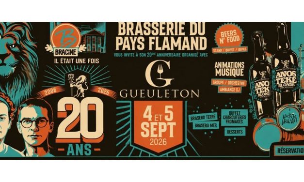 La Brasserie du Pays Flamand souffle ses 20 bougies en grand