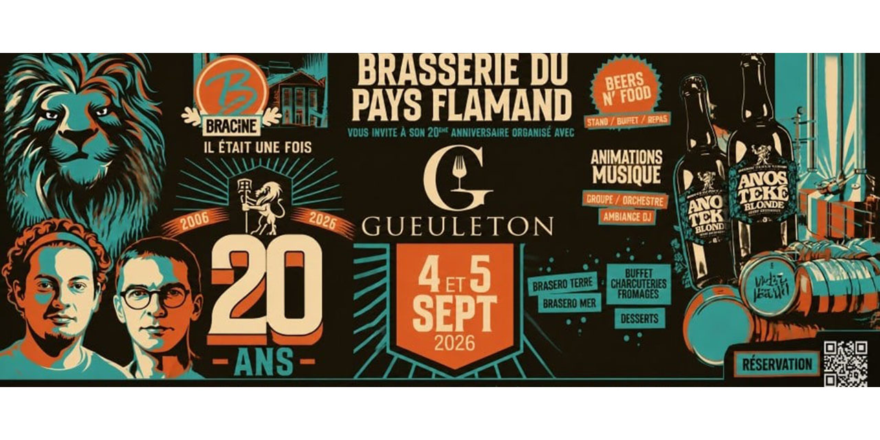 La Brasserie du Pays Flamand souffle ses 20 bougies en grand
