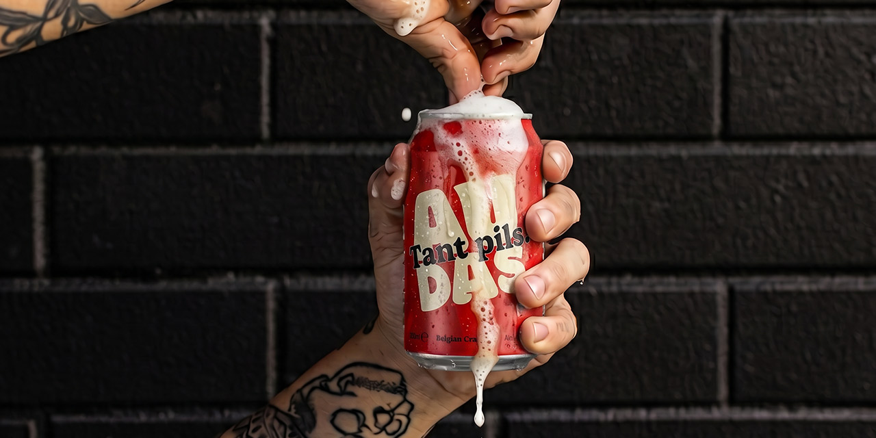 Audas désormais disponible en boite 33cl
