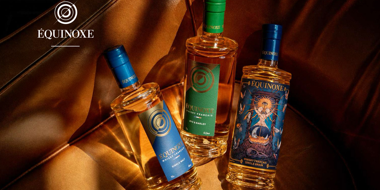 Équinoxe, le whisky français par Maison Ansac